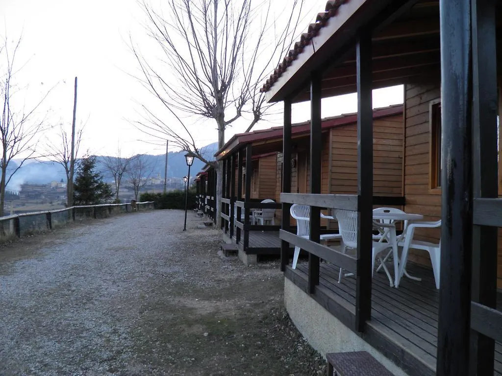 Campsite Camping Morunys Villa Sant Llorenc de Morunys