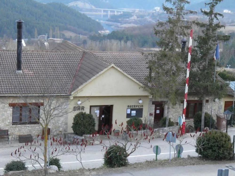 Camping Morunys Villa Sant Llorenc de Morunys Campsite